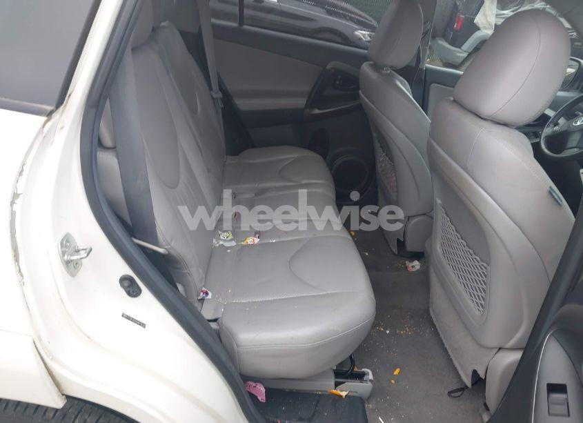 Photo 8 of 2012 Toyota Rav4 LIMITED (VIN 2T3DF4DV5CW218349)