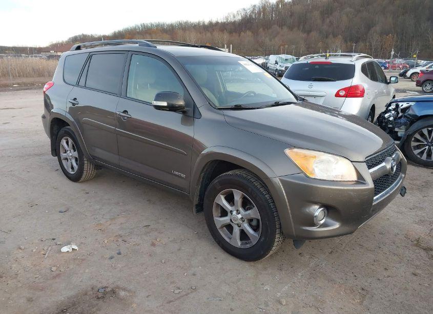2012 Toyota Rav4 LIMITED (VIN 2T3DF4DV5CW247771) main photo