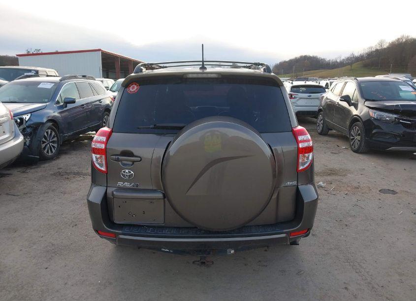 Photo 16 of 2012 Toyota Rav4 LIMITED (VIN 2T3DF4DV5CW247771)