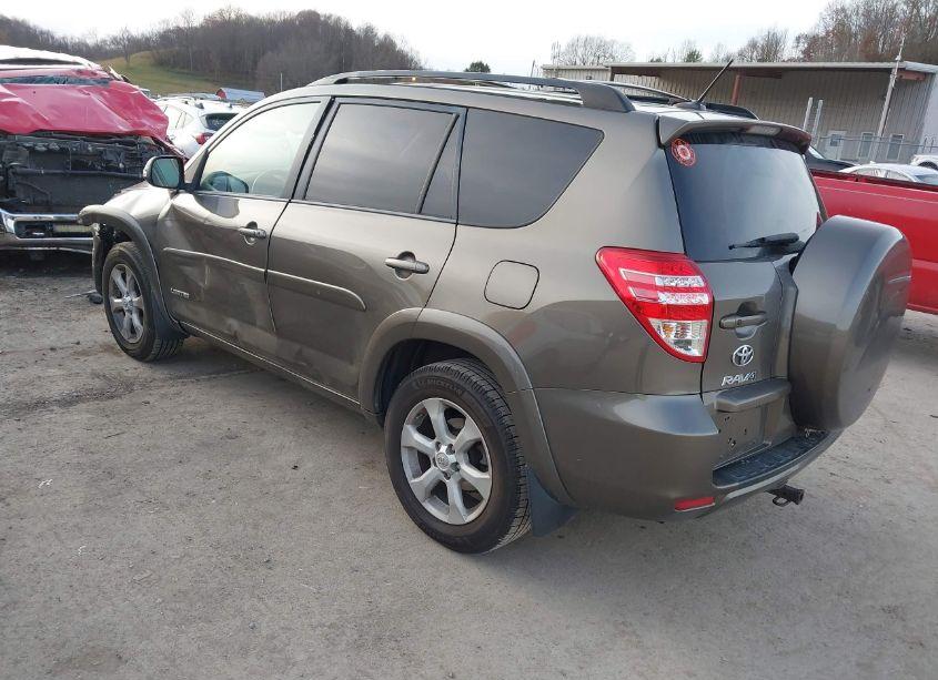 Photo 3 of 2012 Toyota Rav4 LIMITED (VIN 2T3DF4DV5CW247771)