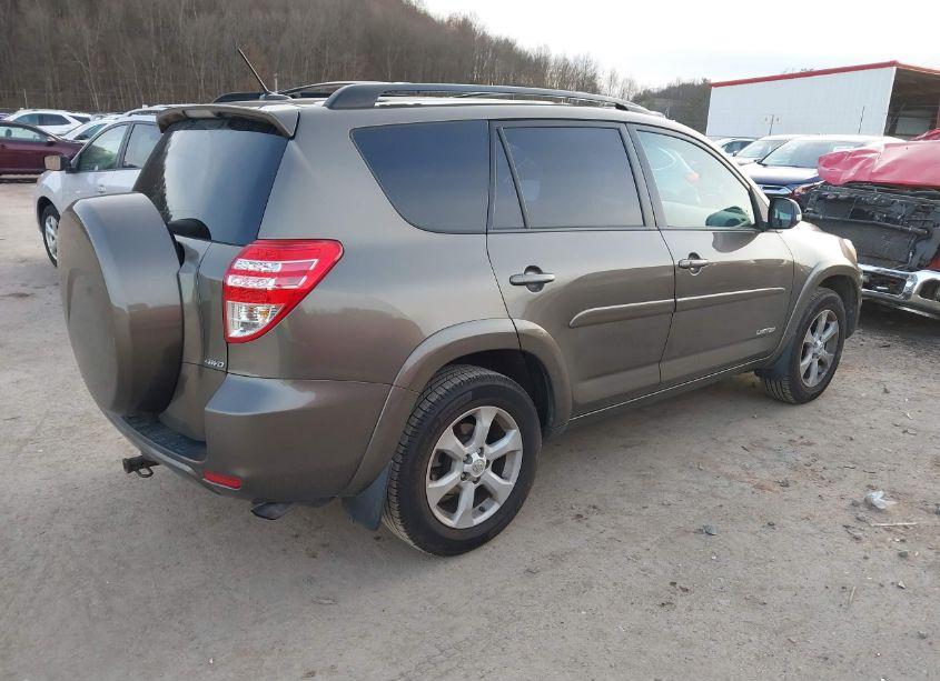 Photo 4 of 2012 Toyota Rav4 LIMITED (VIN 2T3DF4DV5CW247771)
