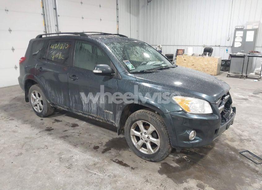 2011 Toyota Rav4 LIMITED (VIN 2T3DF4DV6BW130229) main photo