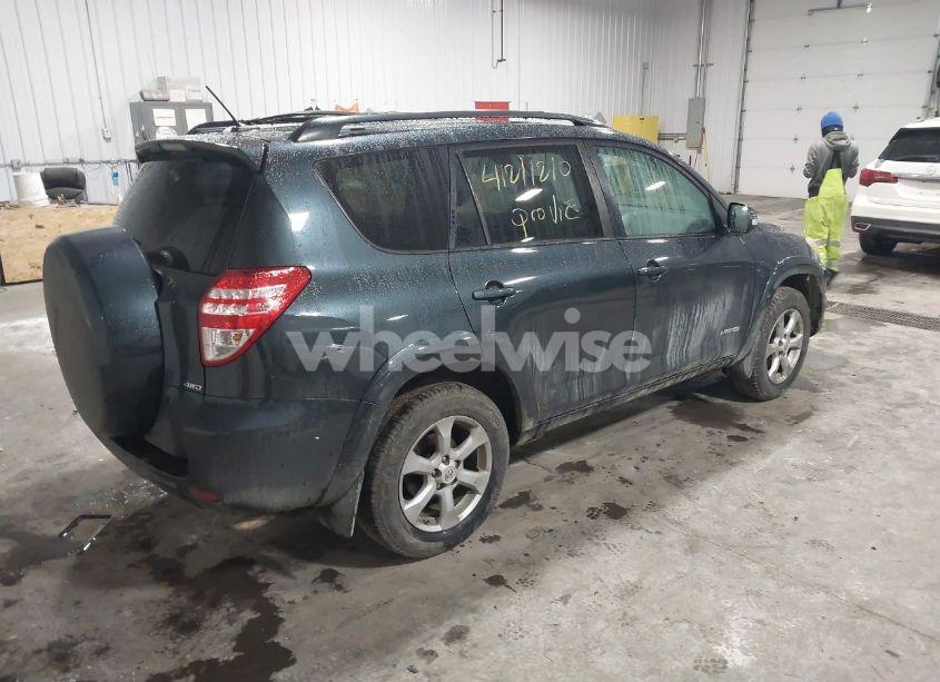 Photo 4 of 2011 Toyota Rav4 LIMITED (VIN 2T3DF4DV6BW130229)