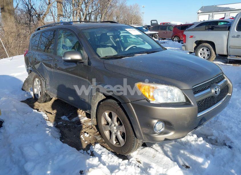 2011 Toyota Rav4 LIMITED (VIN 2T3DF4DV6BW131574) main photo