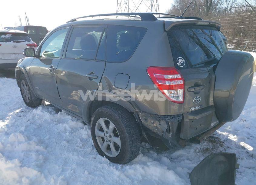 Photo 3 of 2011 Toyota Rav4 LIMITED (VIN 2T3DF4DV6BW131574)