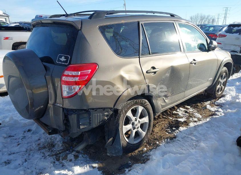 Photo 4 of 2011 Toyota Rav4 LIMITED (VIN 2T3DF4DV6BW131574)