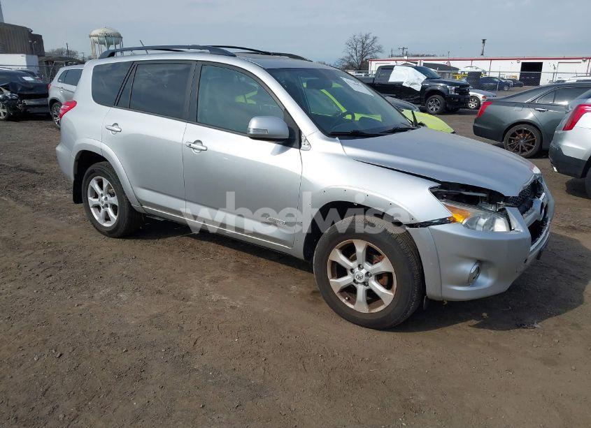 2012 Toyota Rav4 LIMITED (VIN 2T3DF4DV6CW240389) main photo
