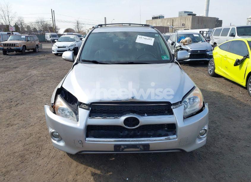 Photo 12 of 2012 Toyota Rav4 LIMITED (VIN 2T3DF4DV6CW240389)