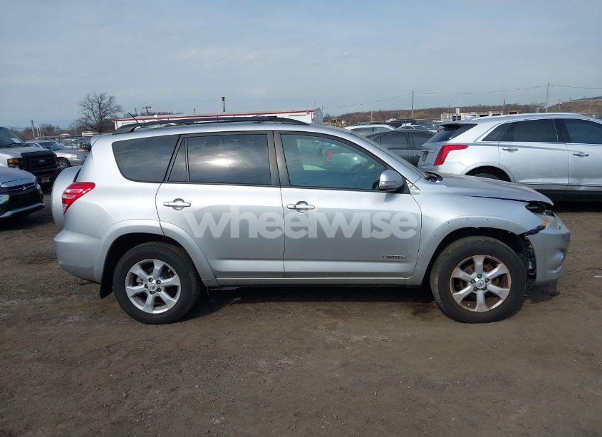Photo 13 of 2012 Toyota Rav4 LIMITED (VIN 2T3DF4DV6CW240389)