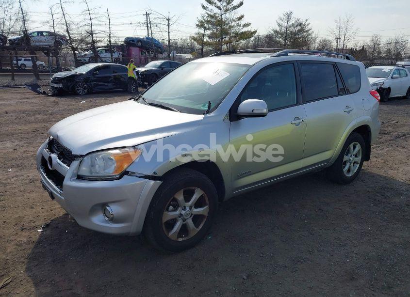 Photo 2 of 2012 Toyota Rav4 LIMITED (VIN 2T3DF4DV6CW240389)