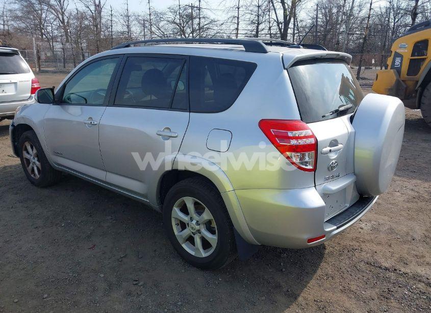 Photo 3 of 2012 Toyota Rav4 LIMITED (VIN 2T3DF4DV6CW240389)