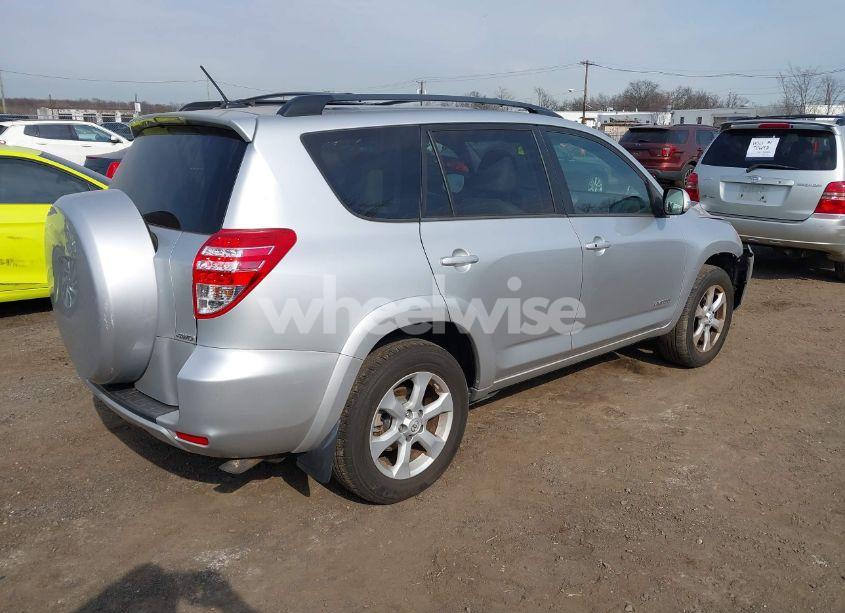 Photo 4 of 2012 Toyota Rav4 LIMITED (VIN 2T3DF4DV6CW240389)