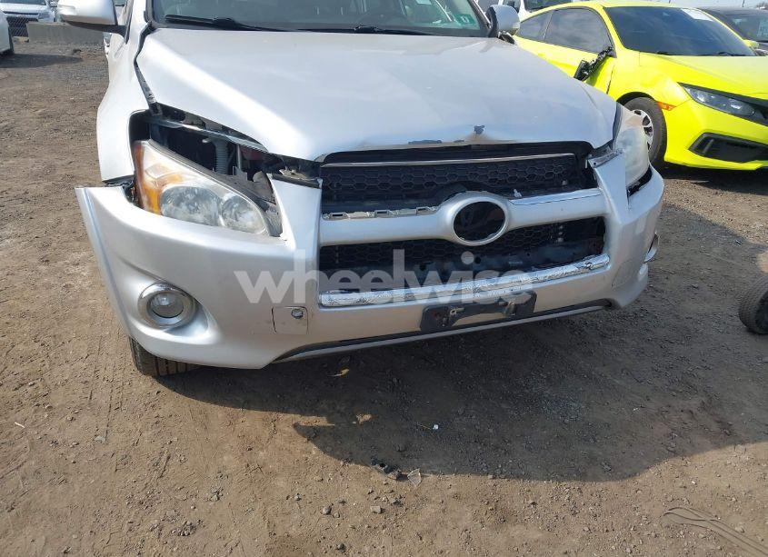 Photo 6 of 2012 Toyota Rav4 LIMITED (VIN 2T3DF4DV6CW240389)