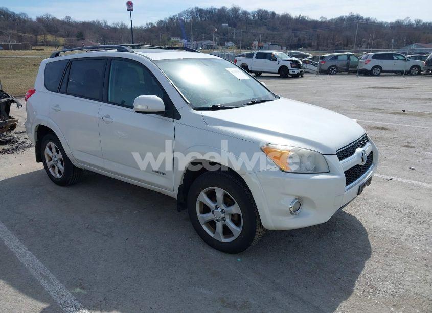 2012 Toyota Rav4 LIMITED (VIN 2T3DF4DV6CW261565) main photo