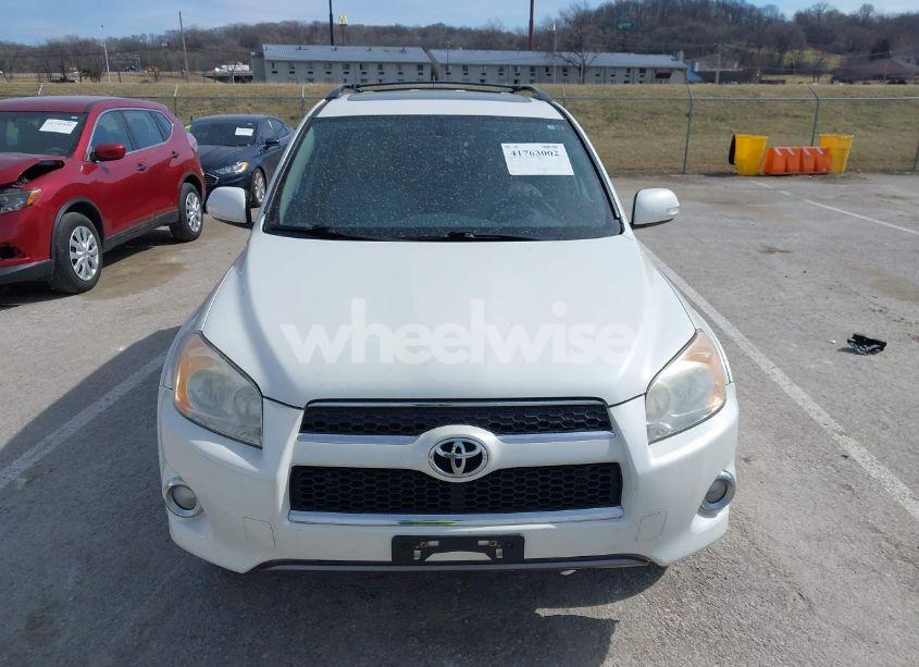 Photo 12 of 2012 Toyota Rav4 LIMITED (VIN 2T3DF4DV6CW261565)