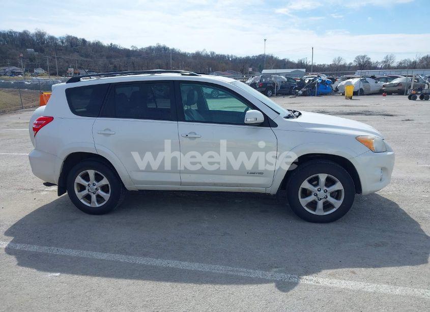 Photo 13 of 2012 Toyota Rav4 LIMITED (VIN 2T3DF4DV6CW261565)