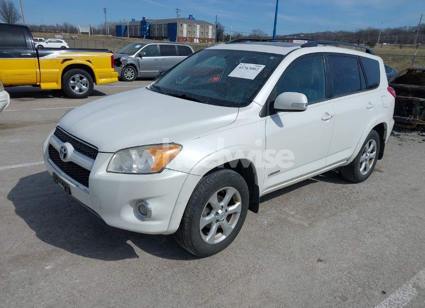 Photo 2 of 2012 Toyota Rav4 LIMITED (VIN 2T3DF4DV6CW261565)