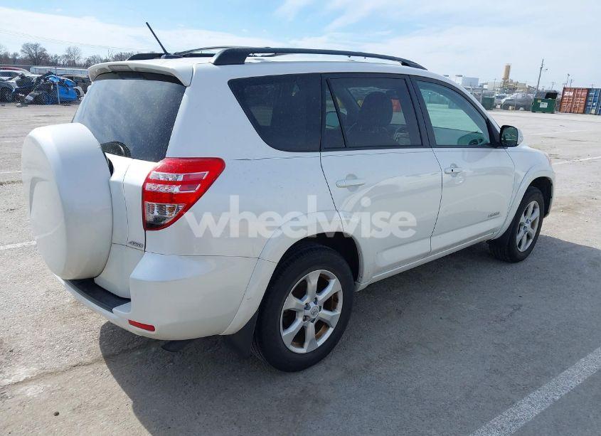 Photo 4 of 2012 Toyota Rav4 LIMITED (VIN 2T3DF4DV6CW261565)