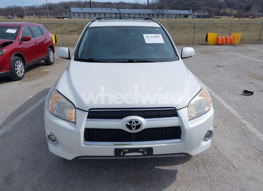 Photo 6 of 2012 Toyota Rav4 LIMITED (VIN 2T3DF4DV6CW261565)