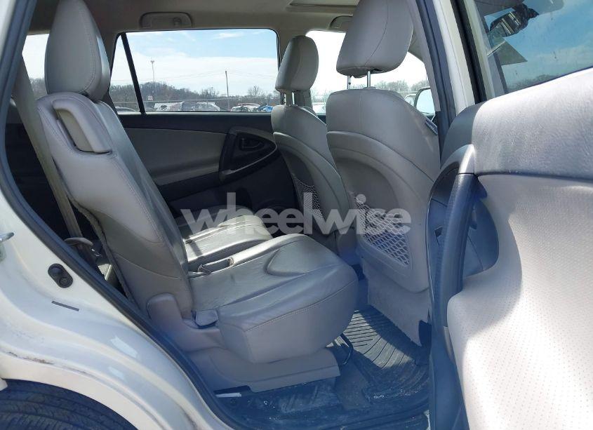 Photo 8 of 2012 Toyota Rav4 LIMITED (VIN 2T3DF4DV6CW261565)