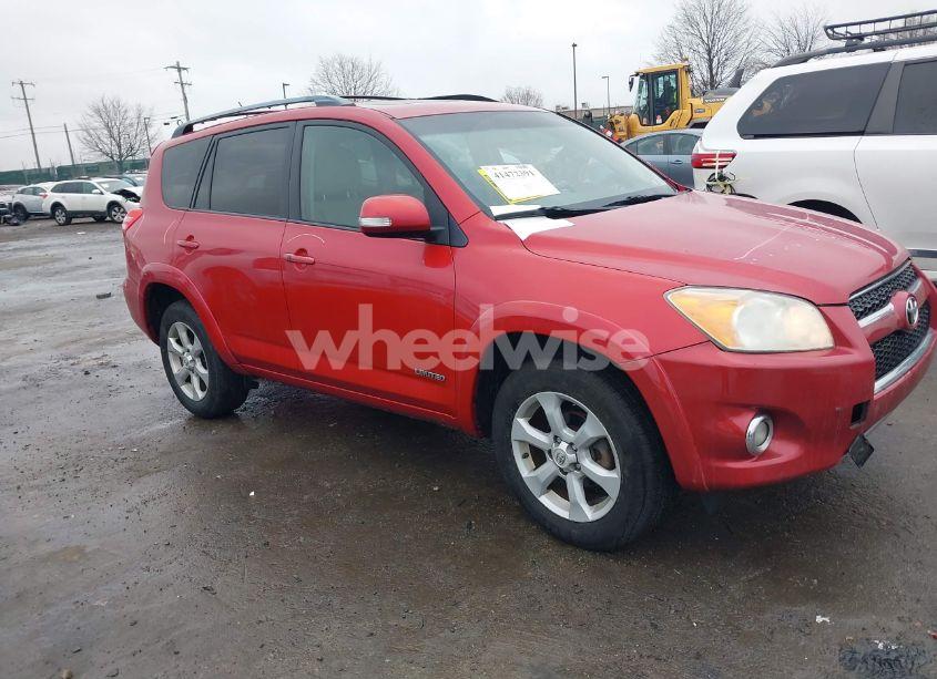 2010 Toyota Rav4 LIMITED (VIN 2T3DF4DV7AW034463) main photo