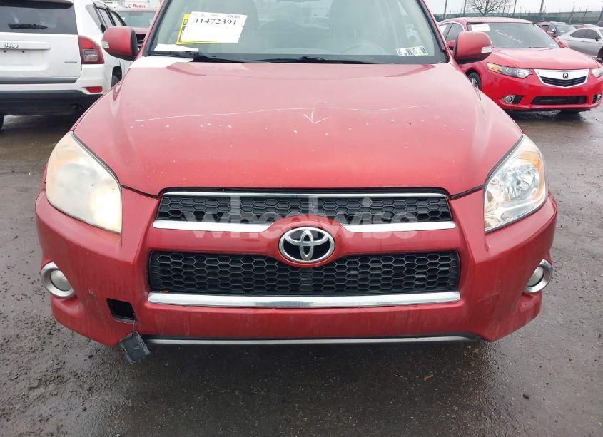 Photo 12 of 2010 Toyota Rav4 LIMITED (VIN 2T3DF4DV7AW034463)