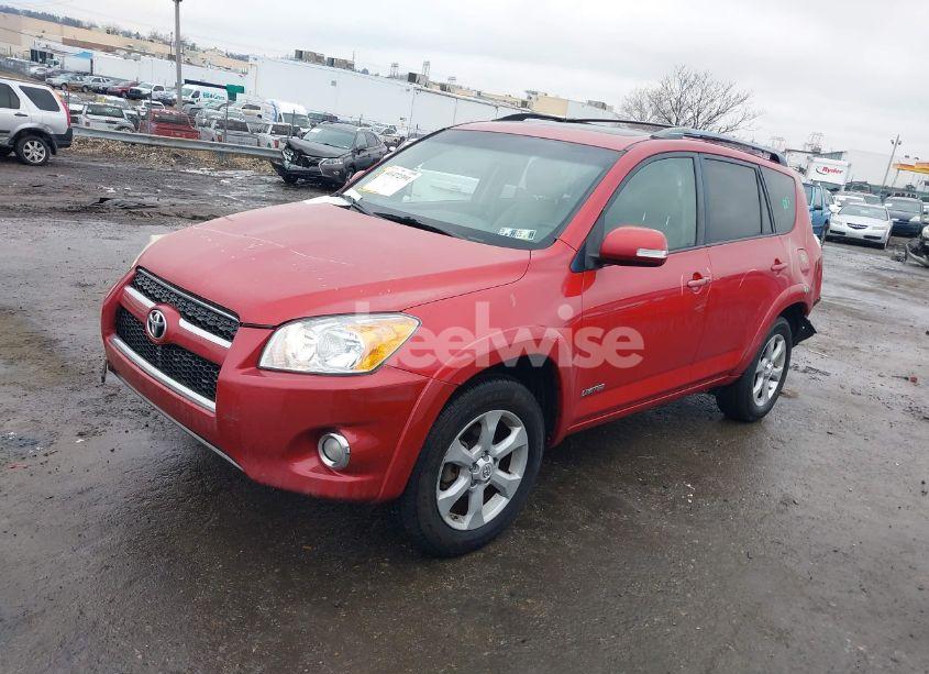 Photo 2 of 2010 Toyota Rav4 LIMITED (VIN 2T3DF4DV7AW034463)