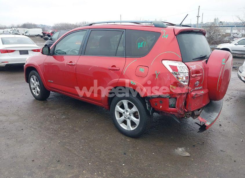 Photo 3 of 2010 Toyota Rav4 LIMITED (VIN 2T3DF4DV7AW034463)