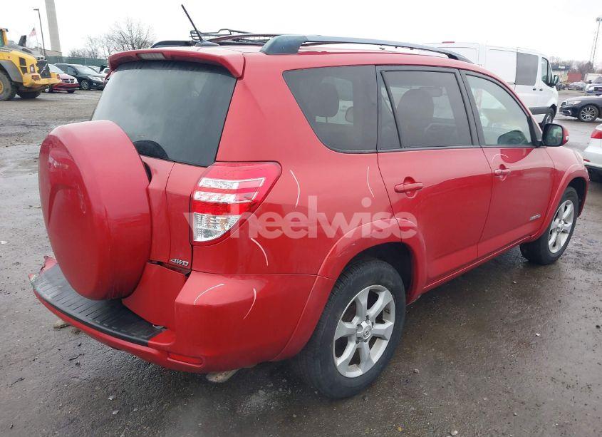 Photo 4 of 2010 Toyota Rav4 LIMITED (VIN 2T3DF4DV7AW034463)