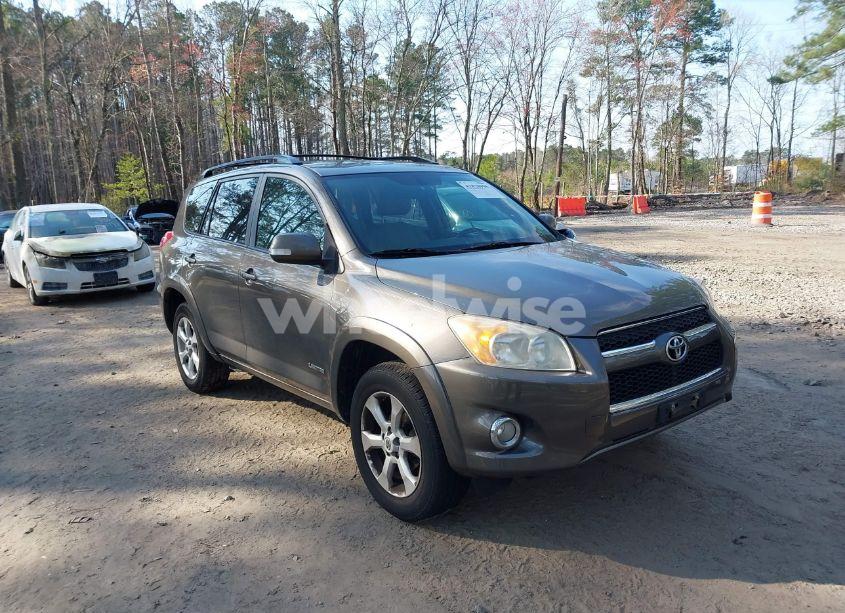 2011 Toyota Rav4 LIMITED (VIN 2T3DF4DV7BW100057) main photo