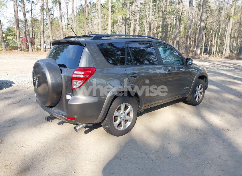 Photo 4 of 2011 Toyota Rav4 LIMITED (VIN 2T3DF4DV7BW100057)