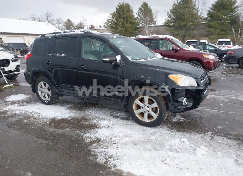 2012 Toyota Rav4 LIMITED (VIN 2T3DF4DV7CW243804) main photo