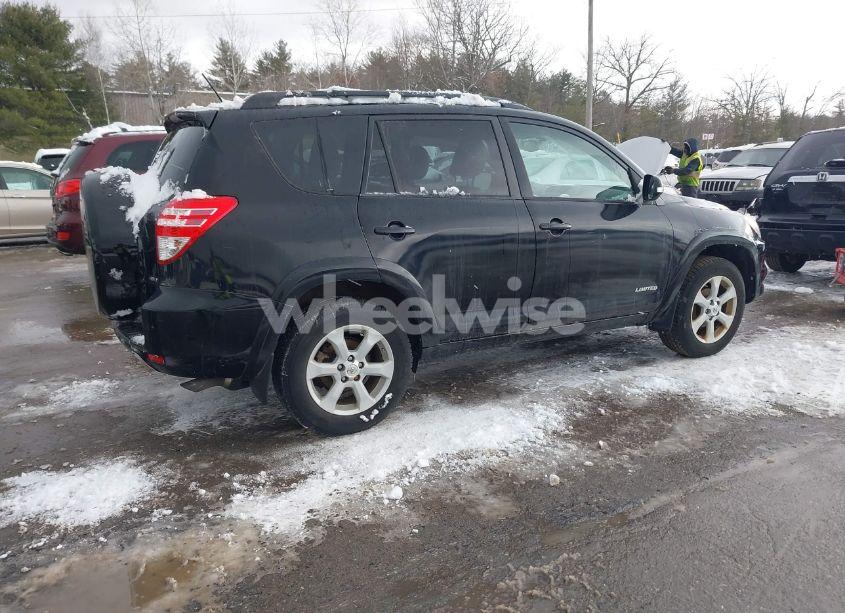 Photo 4 of 2012 Toyota Rav4 LIMITED (VIN 2T3DF4DV7CW243804)