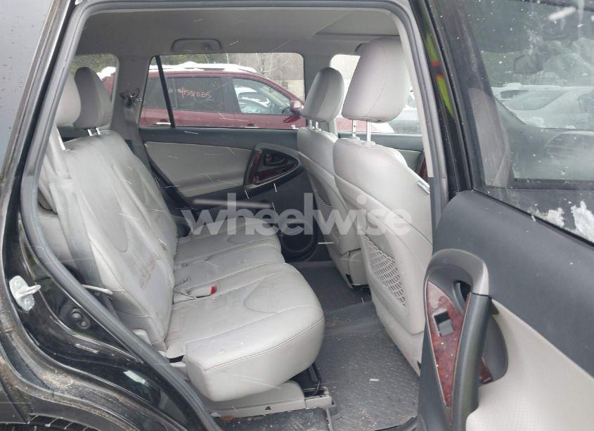 Photo 8 of 2012 Toyota Rav4 LIMITED (VIN 2T3DF4DV7CW243804)