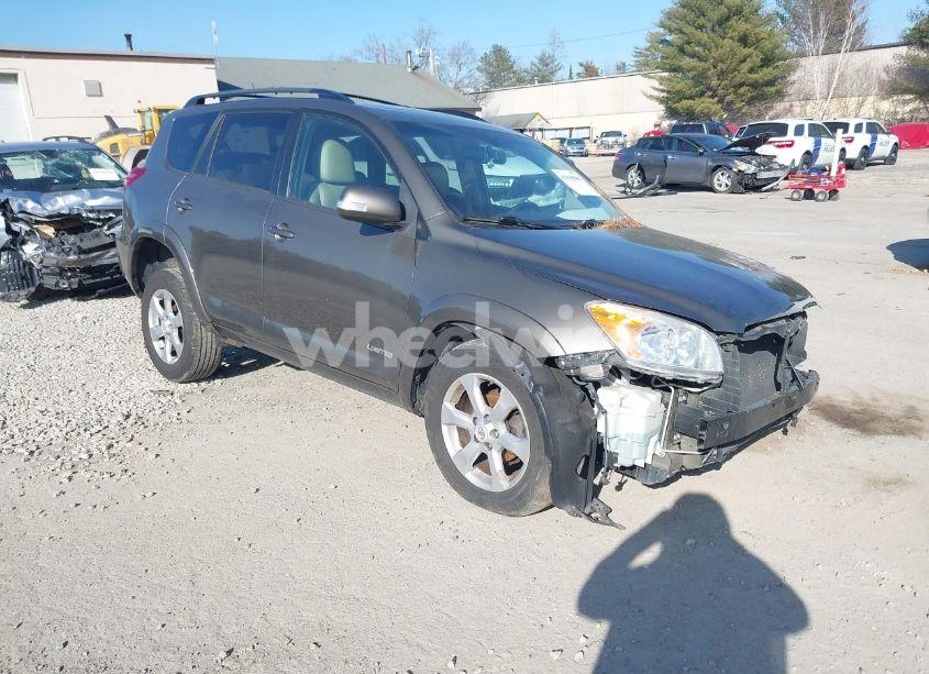 2010 Toyota Rav4 LIMITED (VIN 2T3DF4DV8AW035296) main photo