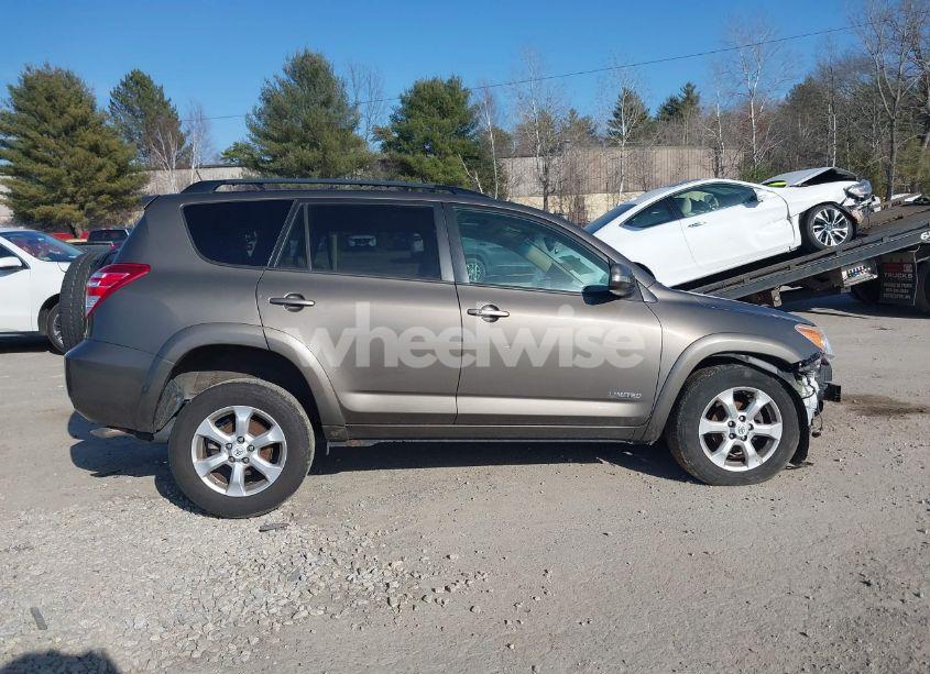 Photo 13 of 2010 Toyota Rav4 LIMITED (VIN 2T3DF4DV8AW035296)