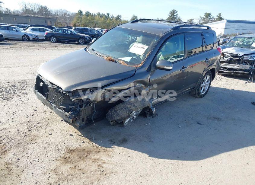 Photo 2 of 2010 Toyota Rav4 LIMITED (VIN 2T3DF4DV8AW035296)