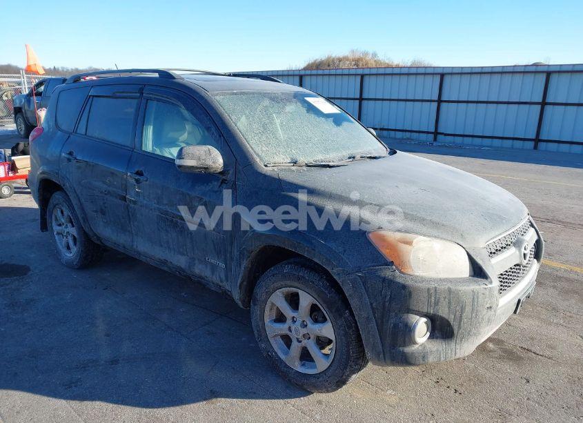 2011 Toyota Rav4 LIMITED (VIN 2T3DF4DV8BW095273) main photo