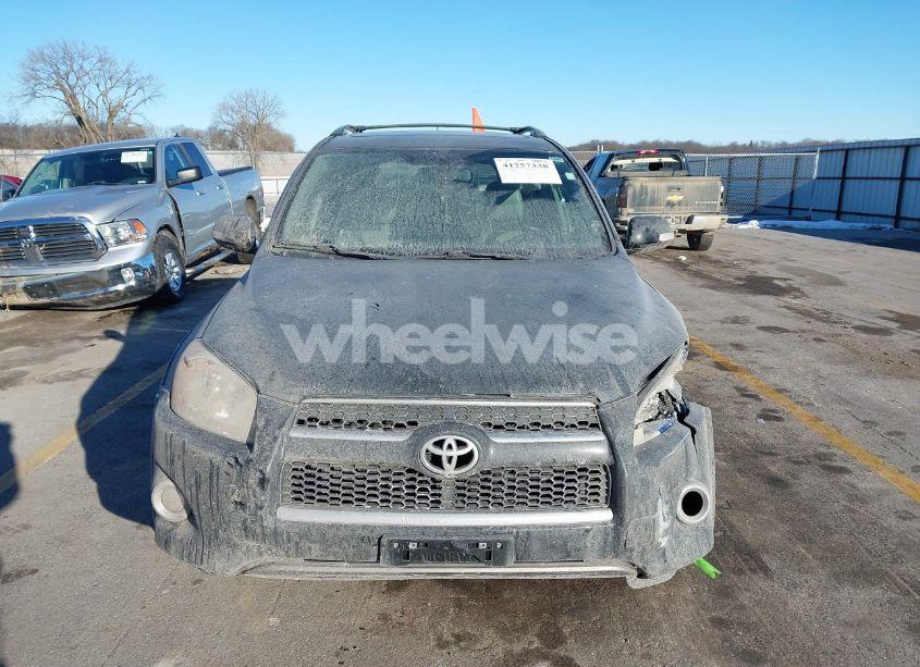 Photo 13 of 2011 Toyota Rav4 LIMITED (VIN 2T3DF4DV8BW095273)