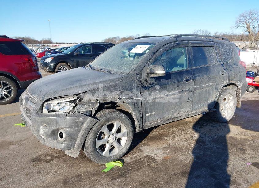 Photo 2 of 2011 Toyota Rav4 LIMITED (VIN 2T3DF4DV8BW095273)