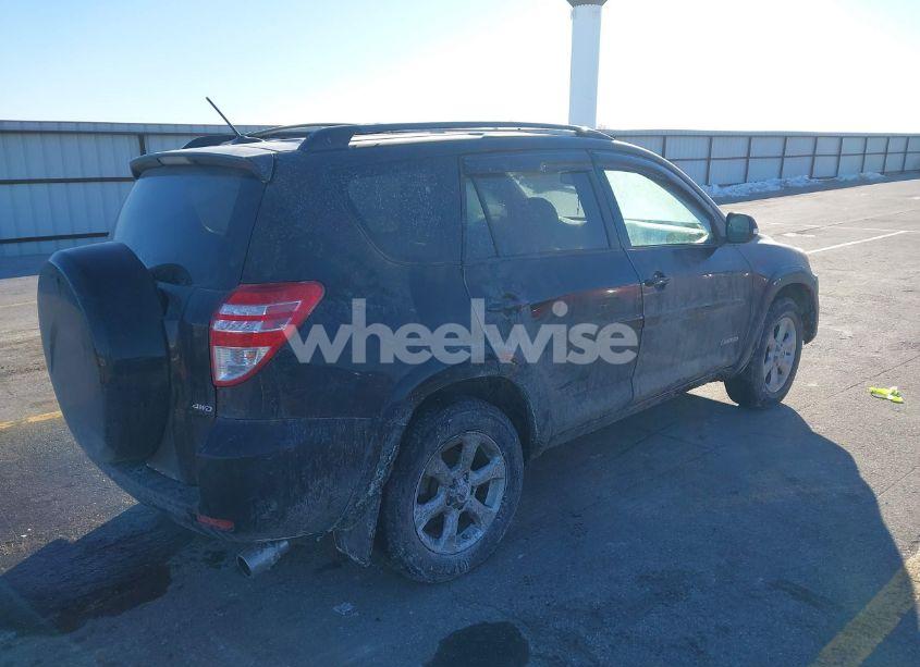 Photo 4 of 2011 Toyota Rav4 LIMITED (VIN 2T3DF4DV8BW095273)