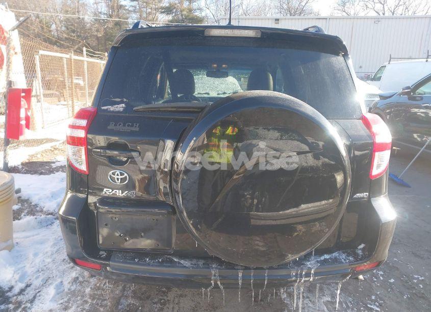 Photo 16 of 2011 Toyota Rav4 LIMITED (VIN 2T3DF4DV8BW122889)