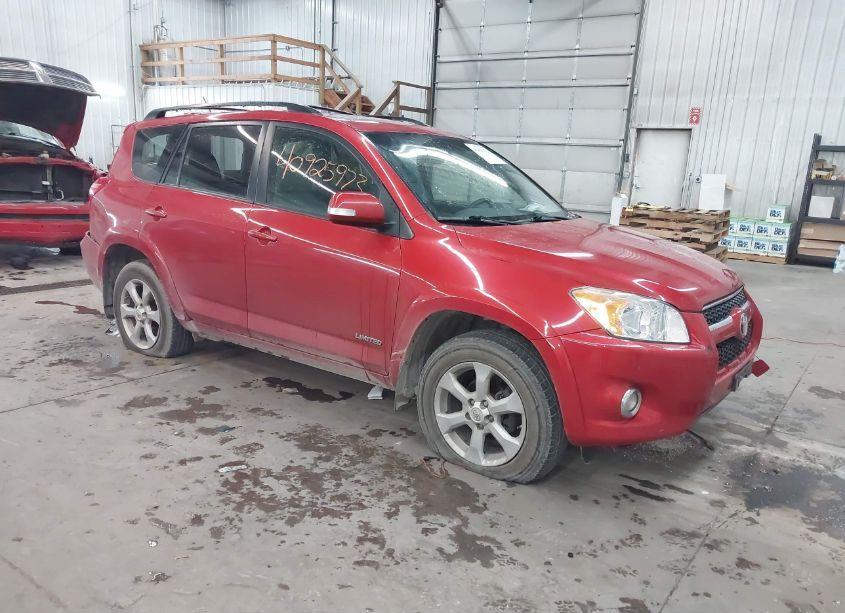 2011 Toyota Rav4 LIMITED (VIN 2T3DF4DV8BW173499) main photo