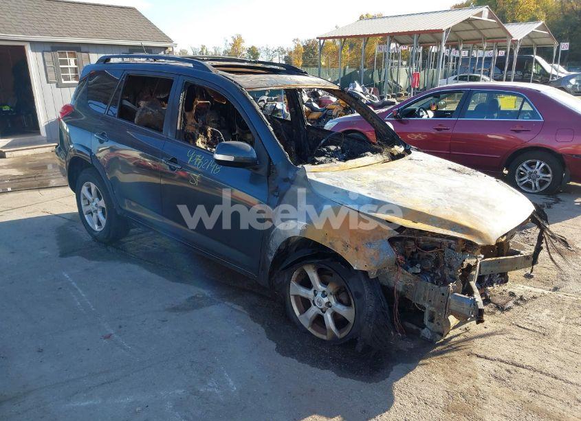 2012 Toyota Rav4 LIMITED (VIN 2T3DF4DV8CW213551) main photo