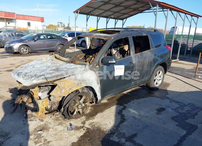 Photo 2 of 2012 Toyota Rav4 LIMITED (VIN 2T3DF4DV8CW213551)