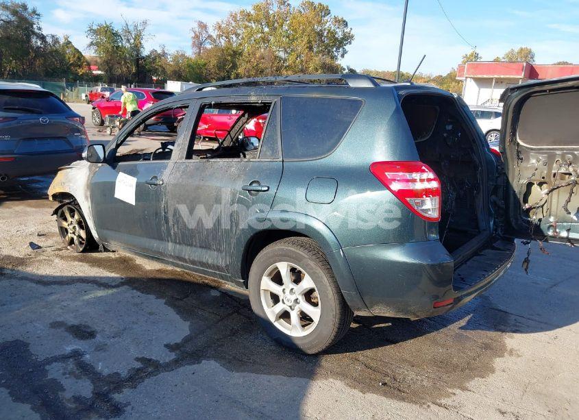 Photo 3 of 2012 Toyota Rav4 LIMITED (VIN 2T3DF4DV8CW213551)