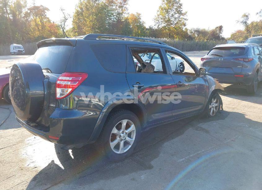 Photo 4 of 2012 Toyota Rav4 LIMITED (VIN 2T3DF4DV8CW213551)