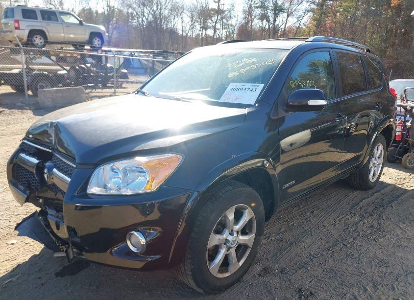 Photo 2 of 2012 Toyota Rav4 LIMITED (VIN 2T3DF4DV8CW220547)