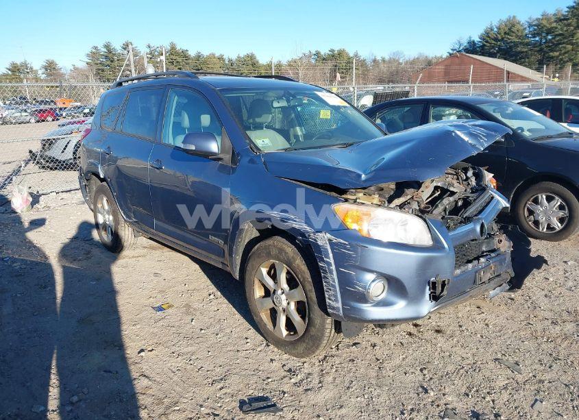 2010 Toyota Rav4 LIMITED (VIN 2T3DF4DV9AW039339) main photo
