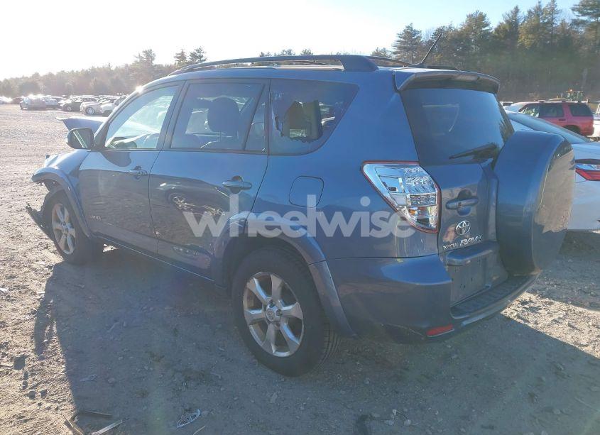 Photo 3 of 2010 Toyota Rav4 LIMITED (VIN 2T3DF4DV9AW039339)